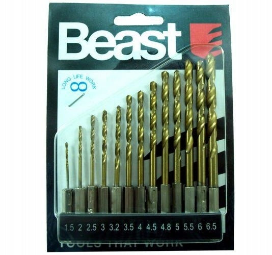 Metal drill bits