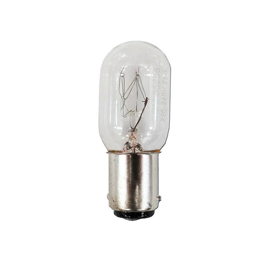 Bayonet light bulb