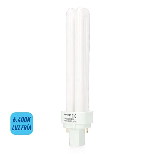G24d-3 bulb