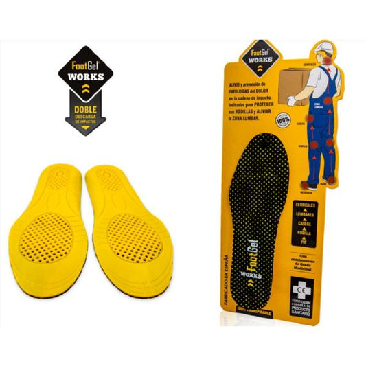 Plantilla Footgel
