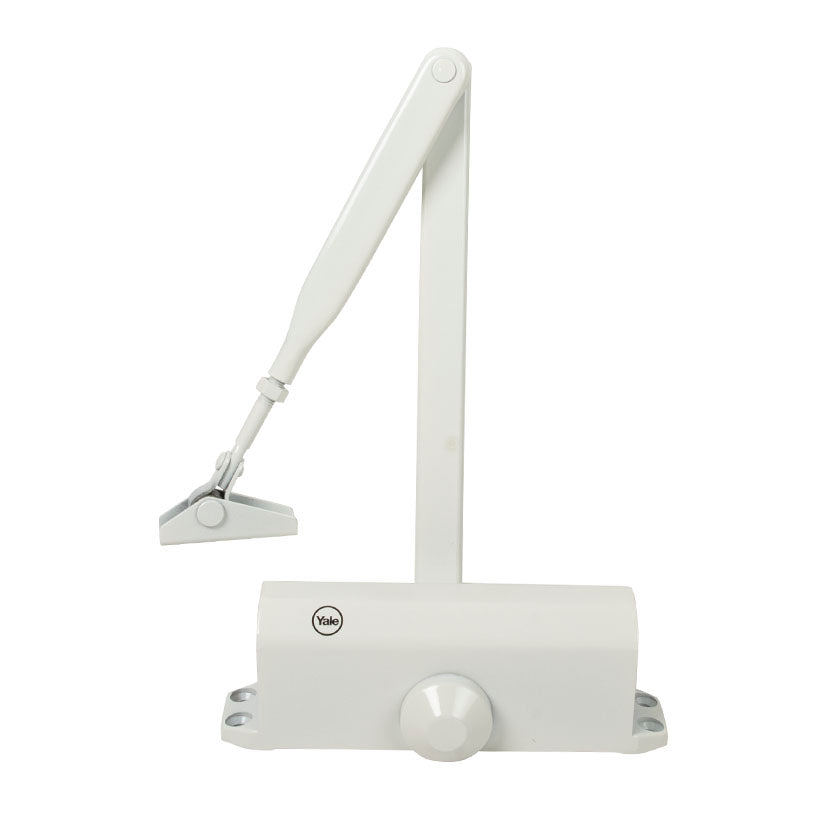 Door closer w/