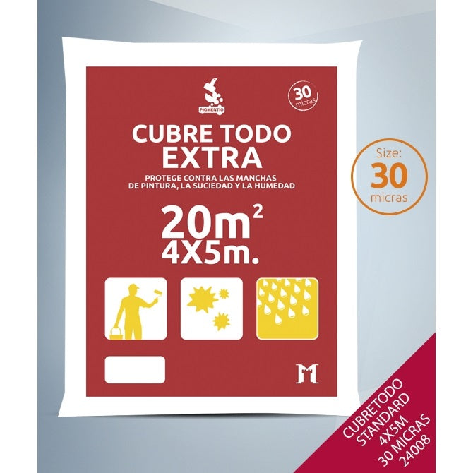 Plastico cubretodo