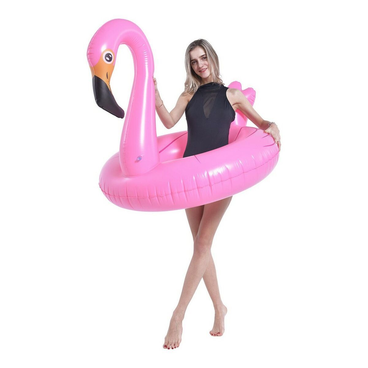 Flamingo float