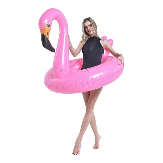 Flamingo float