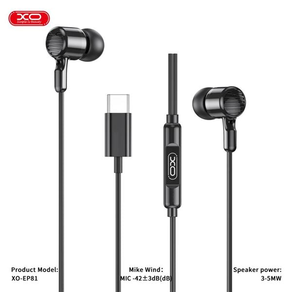 Headphones with microphone