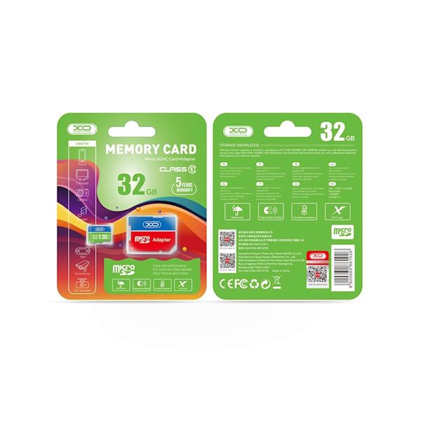 32GB card