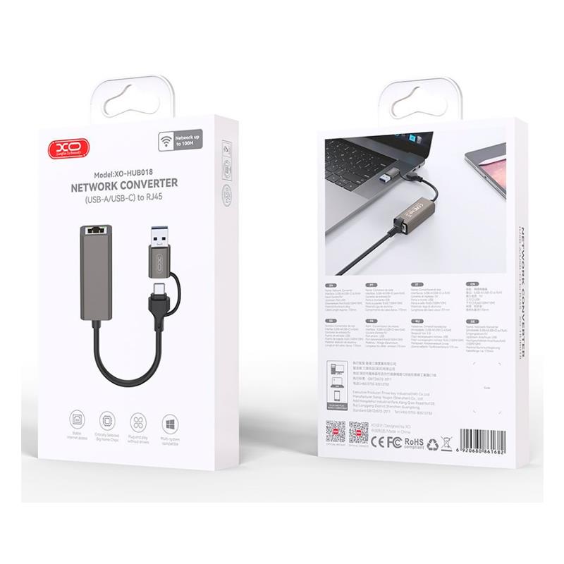 Adaptador RJ45