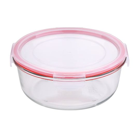 Hermetic lunchbox, round, 1200ml