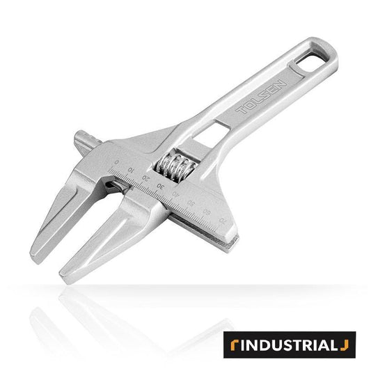 Adjustable wrench
