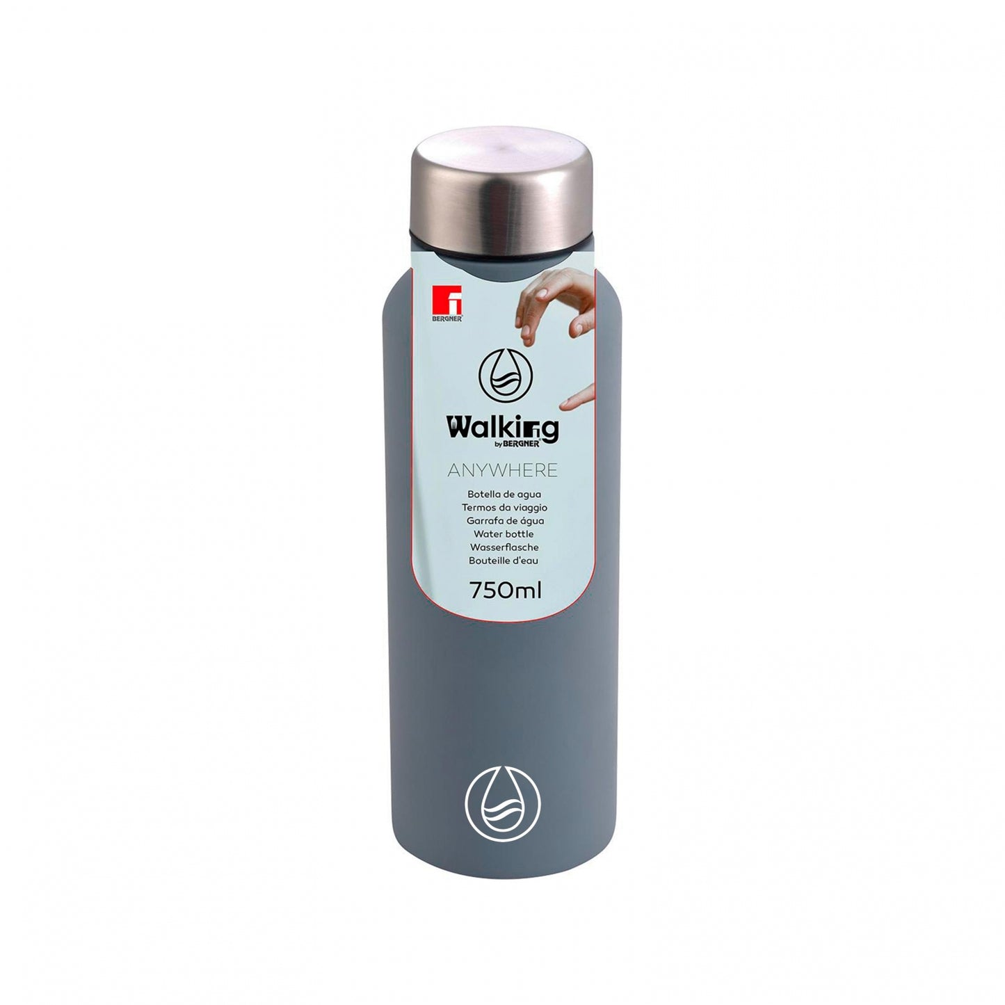Stainless steel bottle