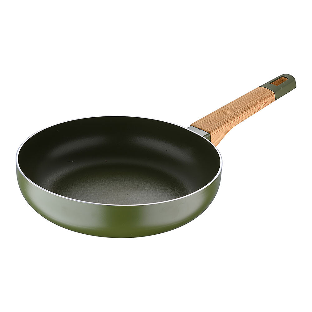 Aluminum frying pan