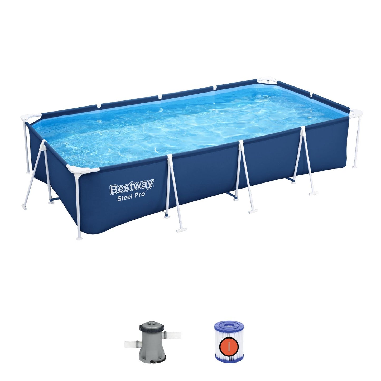 Piscina rectangular