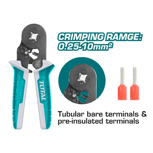Terminal crimper