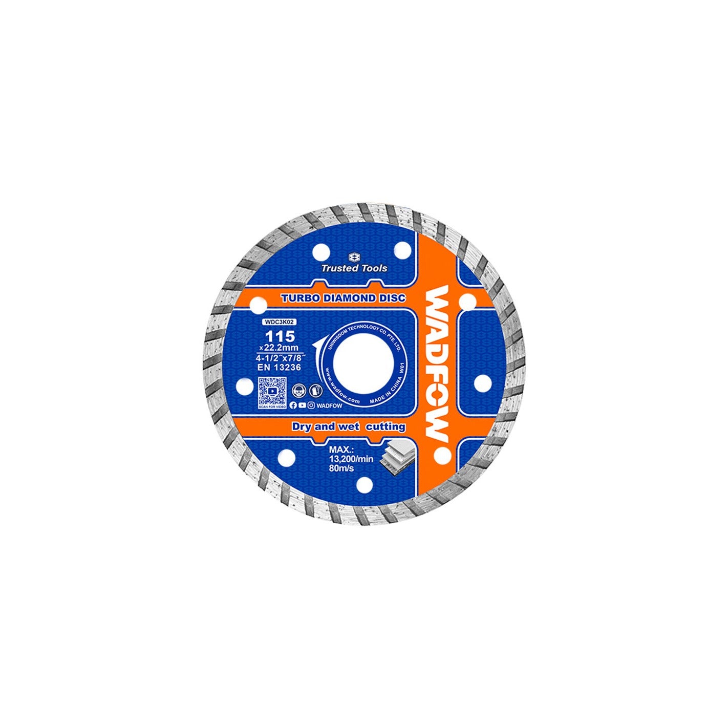 Diamond disc