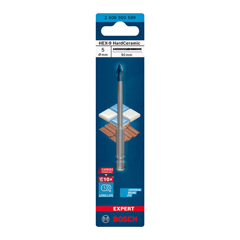HEX-9 Drill Bit