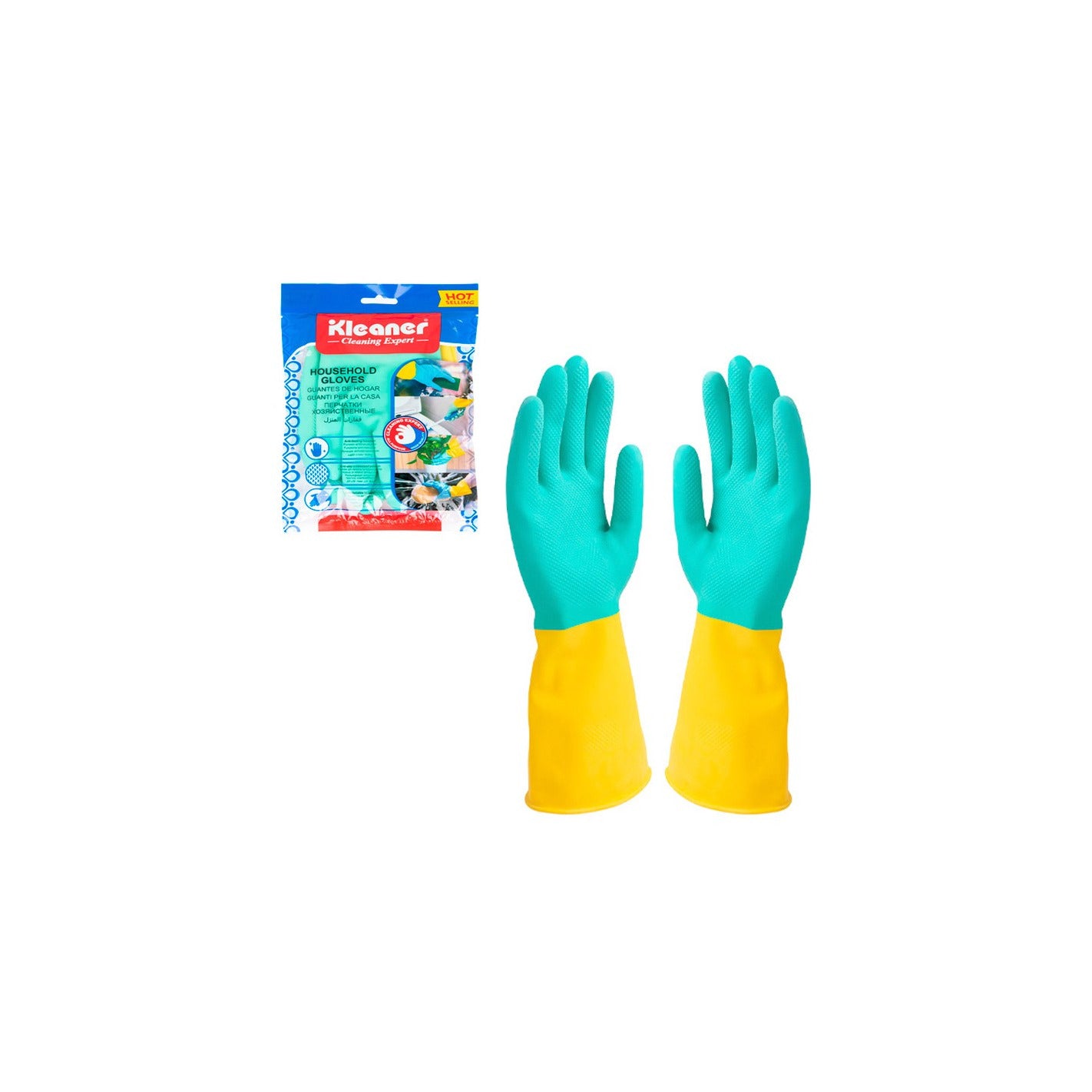 Latex gloves