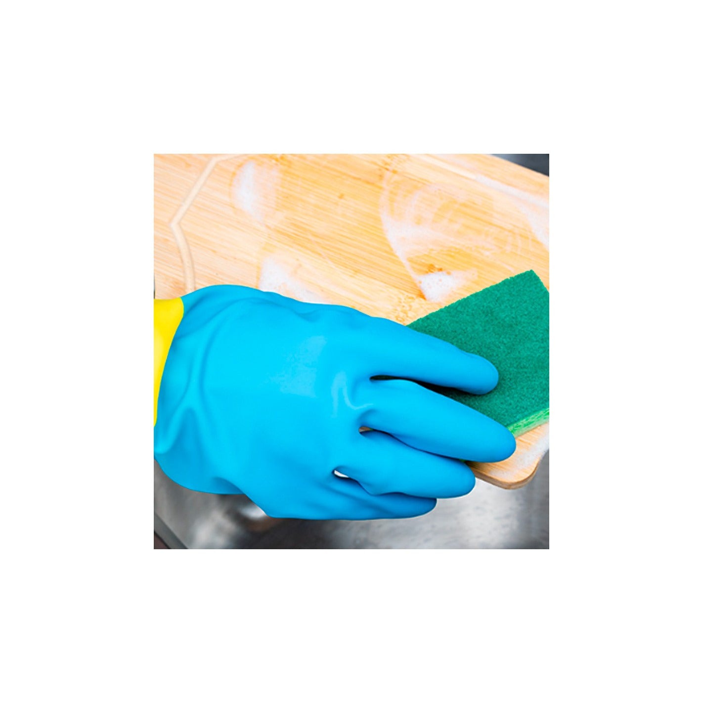 Latex gloves