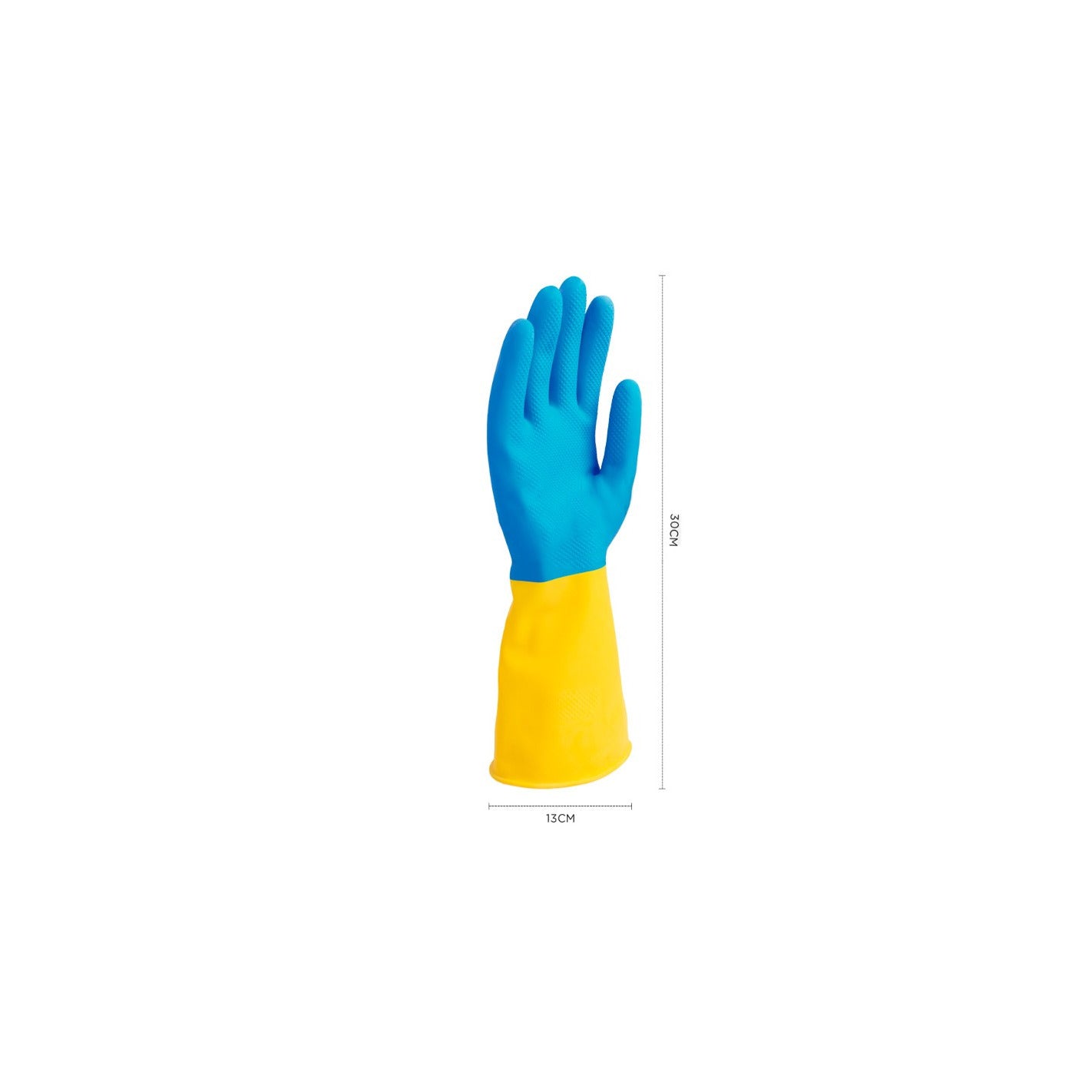 Latex gloves