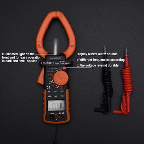 Digital ammeter
