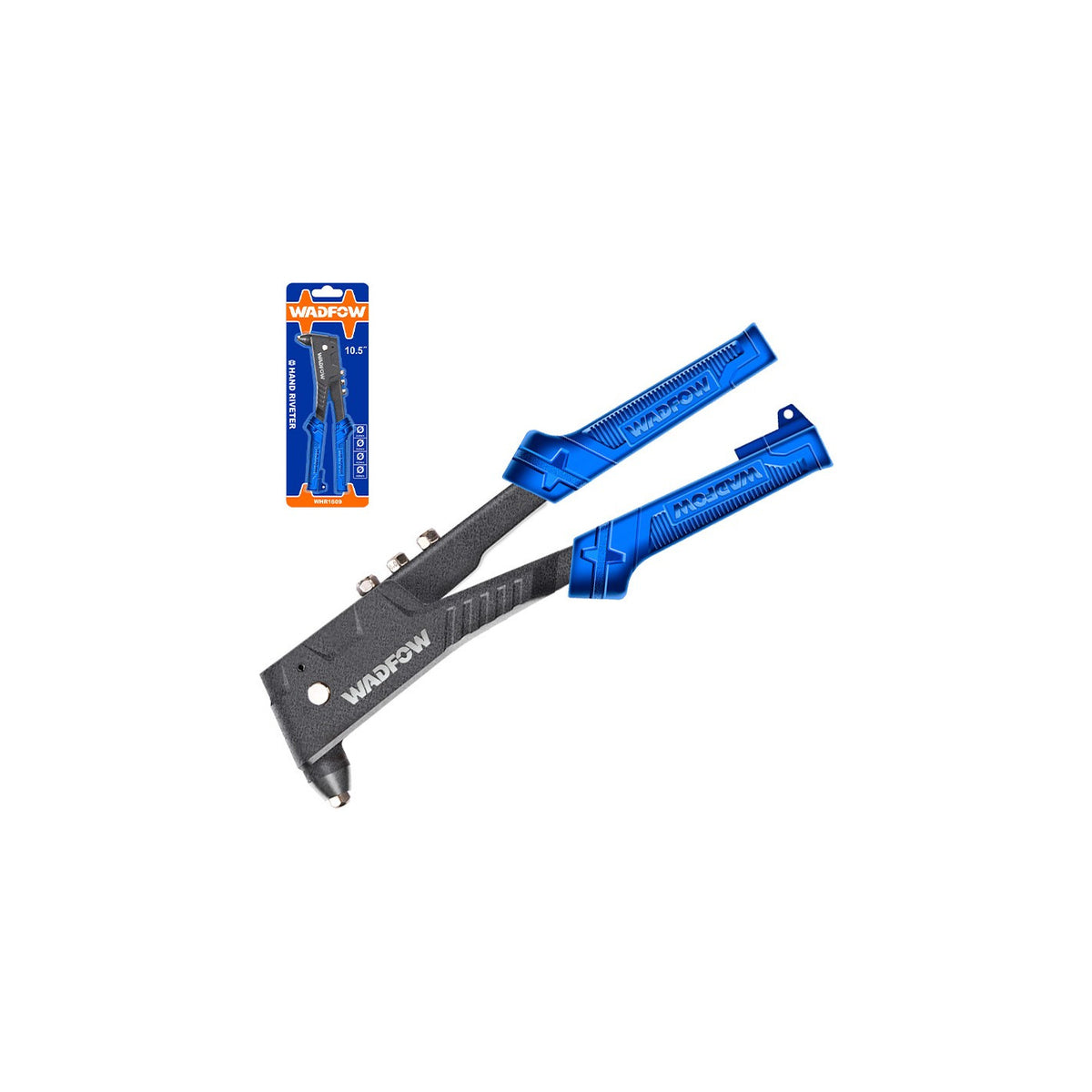 Aluminum rivet gun