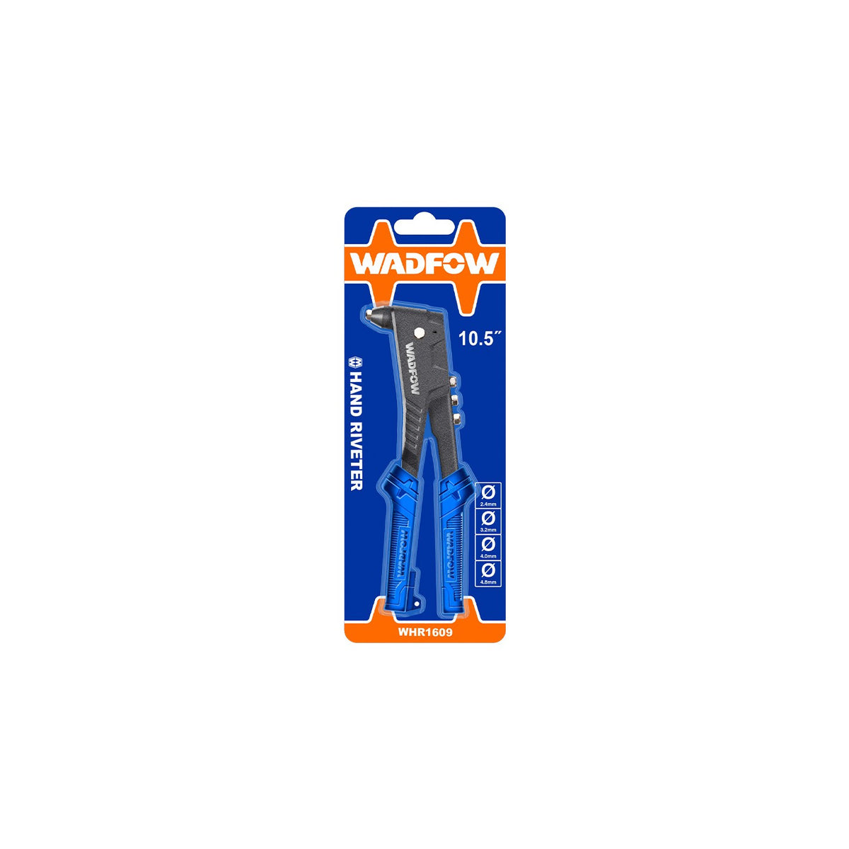 Aluminum rivet gun