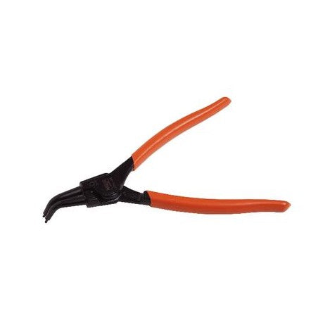 Bent nose pliers