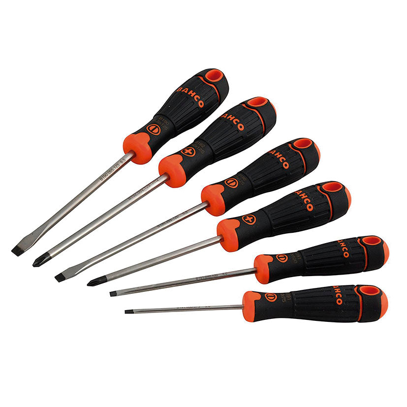 Screwdriver set, 6 pc.
