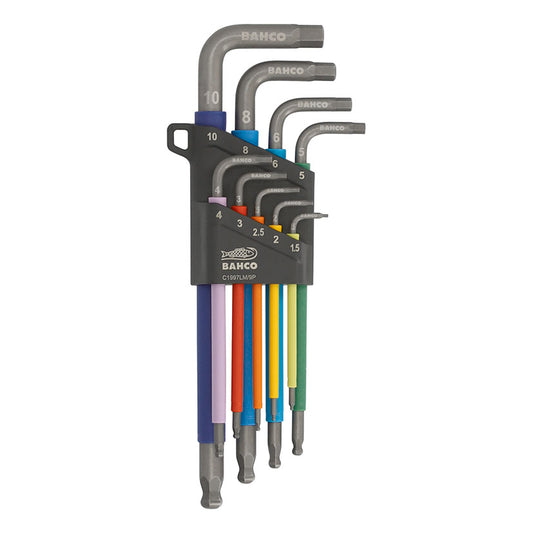 Set of 9 wrenches