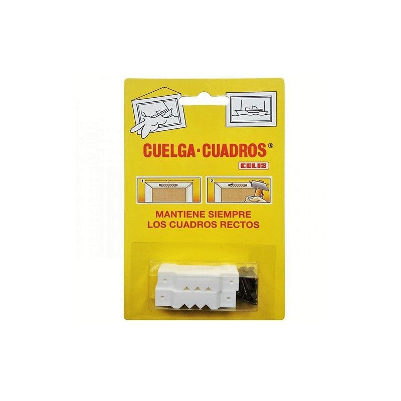 Cuelga cuadros