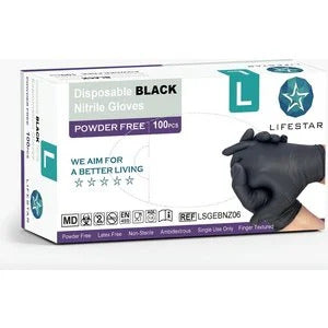 Nitrile gloves