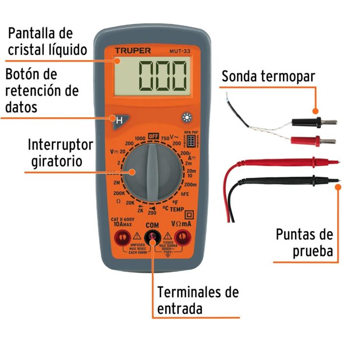 Digital multimeter