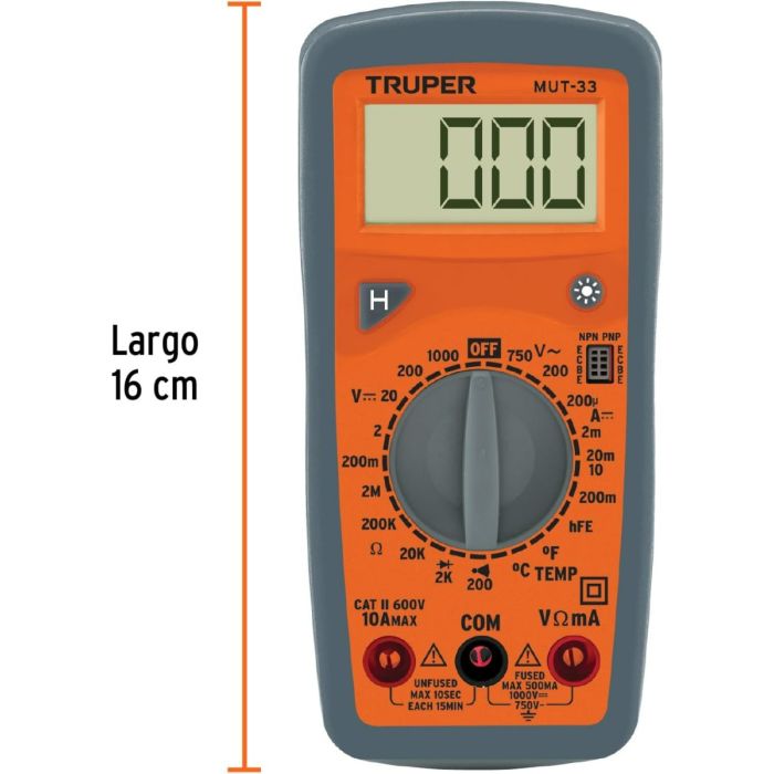 Digital multimeter