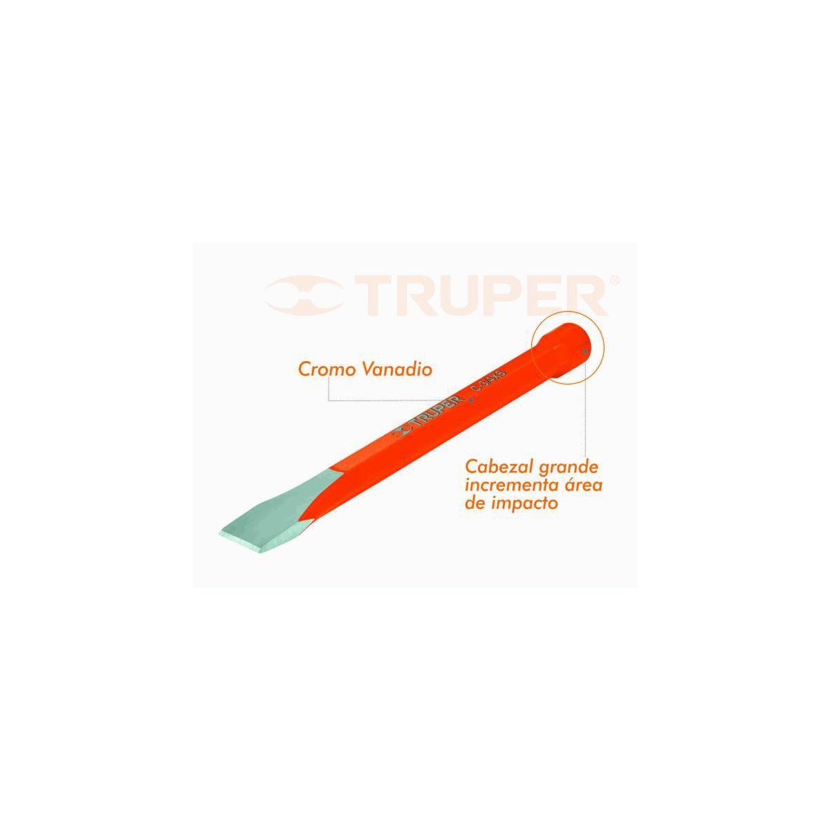 Electrician's chisel