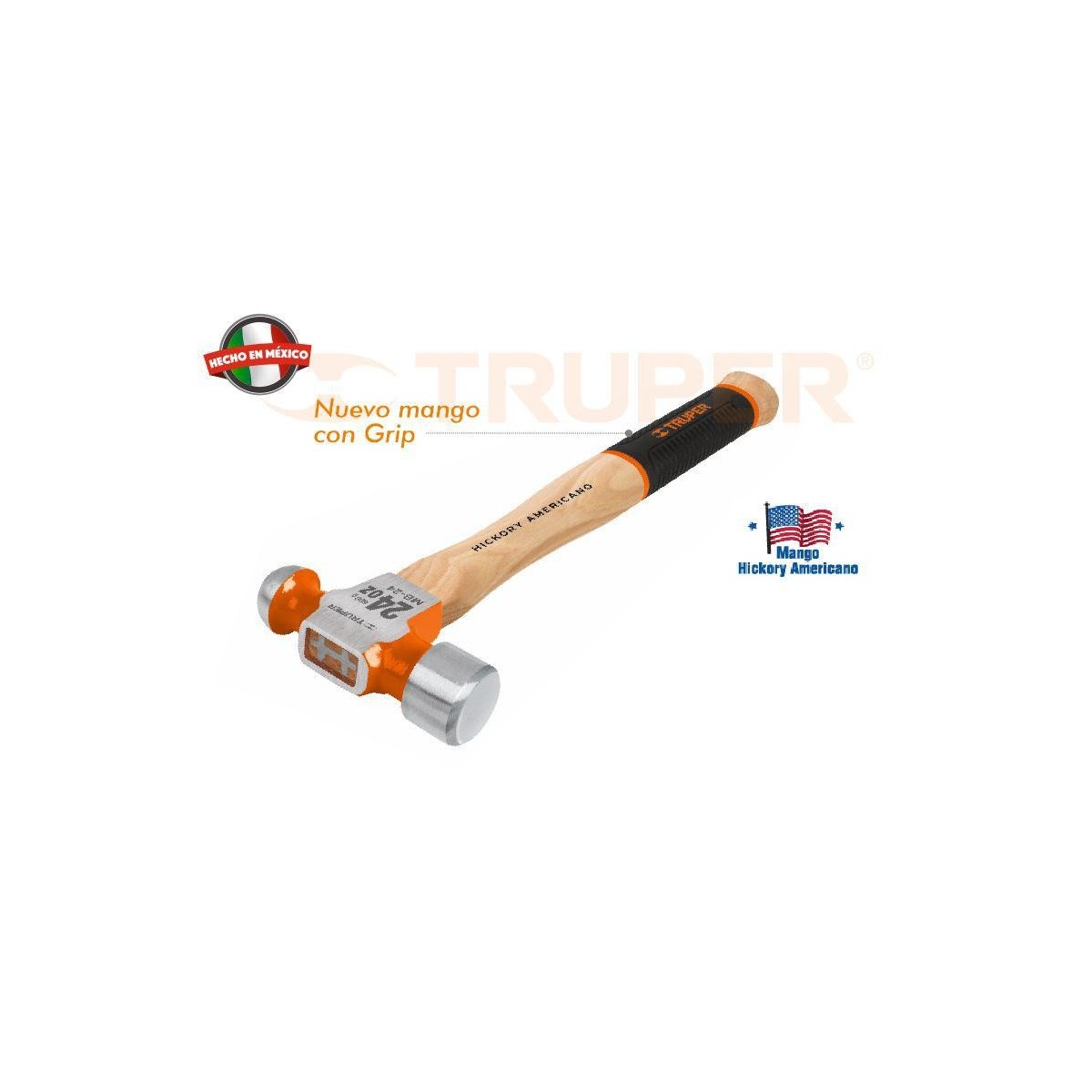 Ball-peen hammer