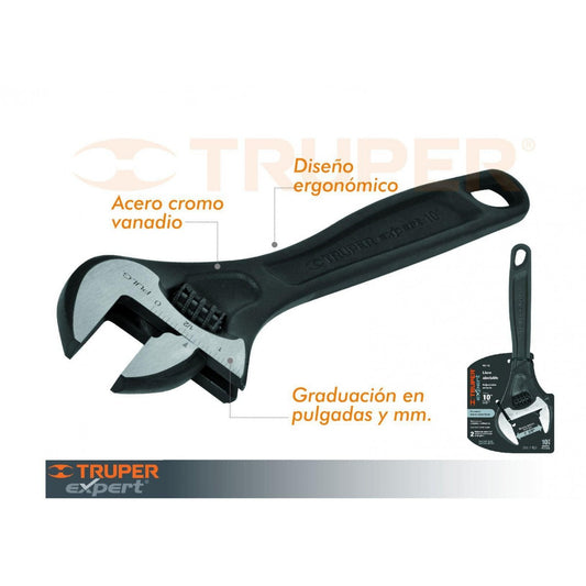 Llave ajustable