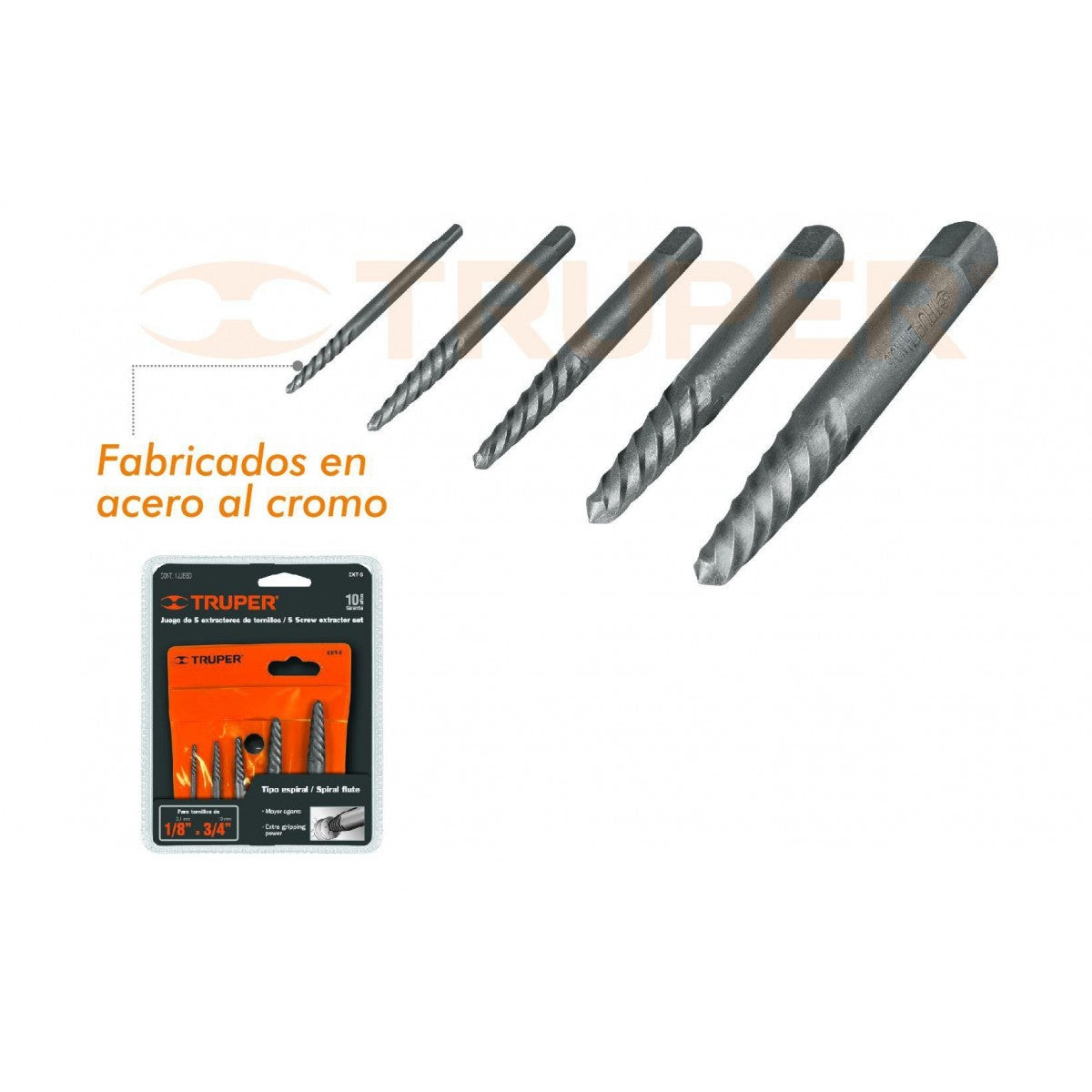 Screw extractors