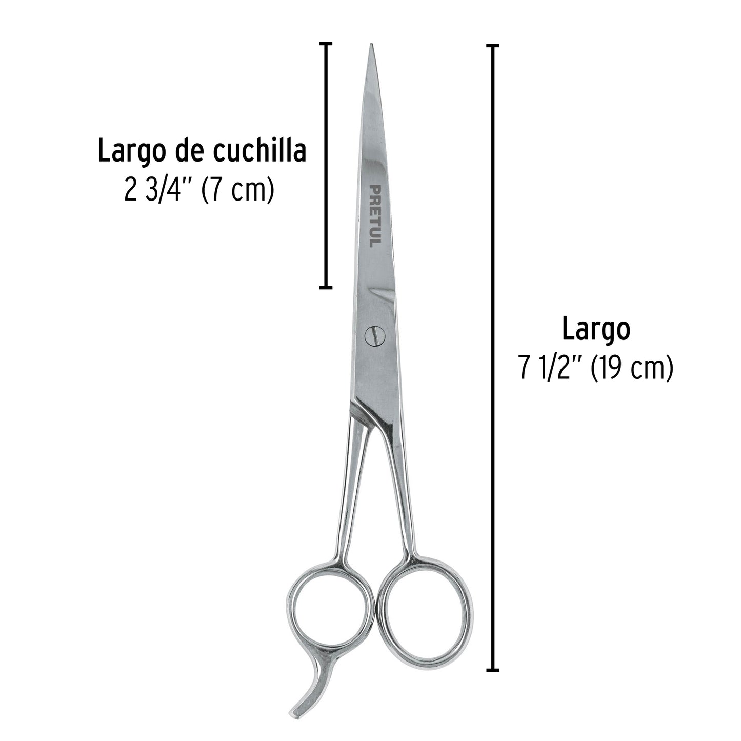 Hairdressing scissors