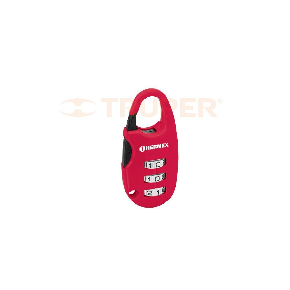 Combination padlock