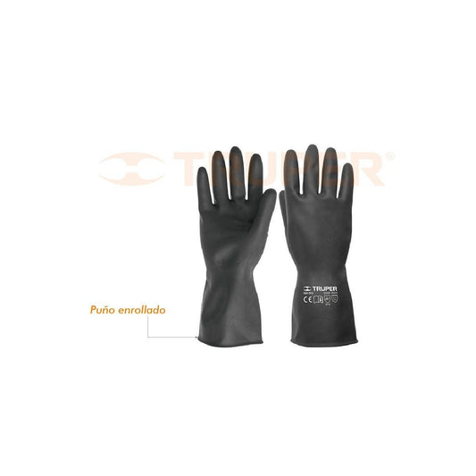 Guantes latex