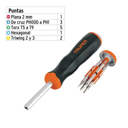 Screwdriver set