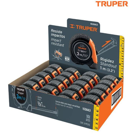 Flexometro gripper