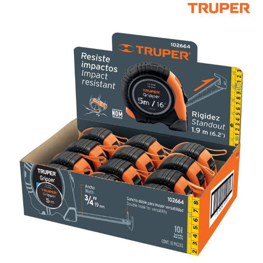 Flexometro gripper