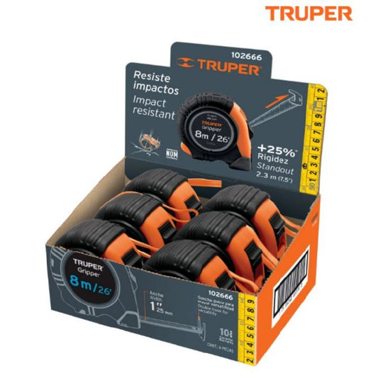 Flexometro gripper
