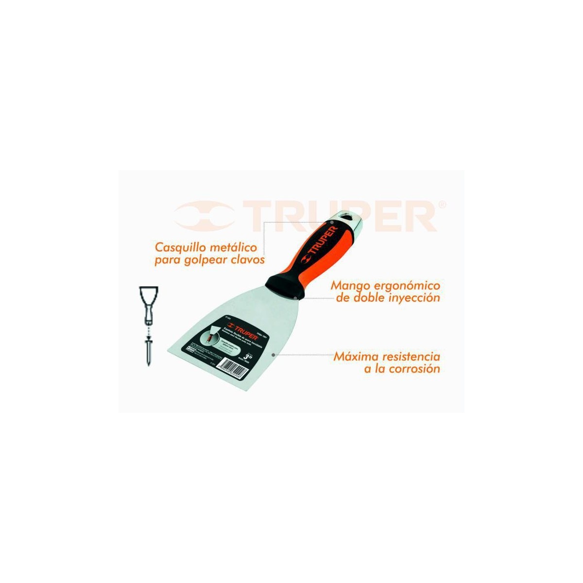Espatula inox