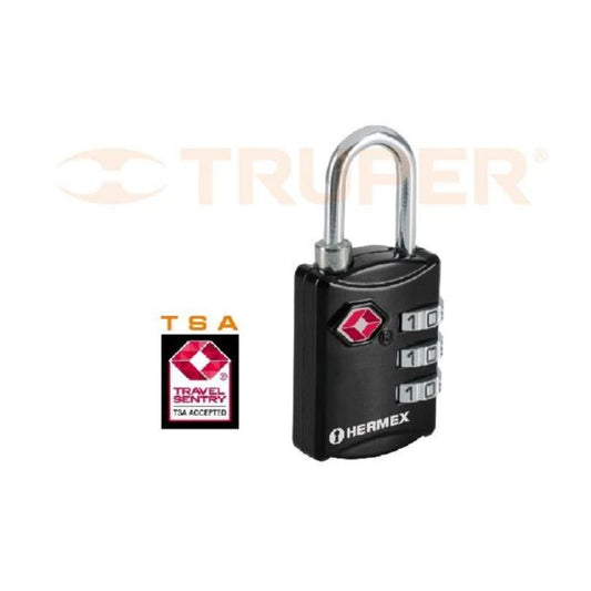Combination padlock