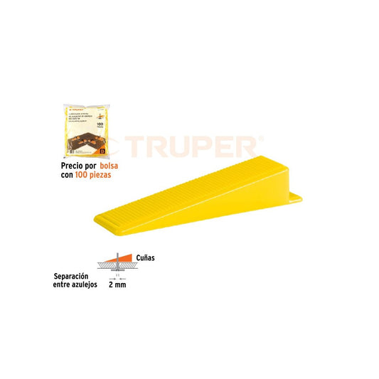 Leveling wedges