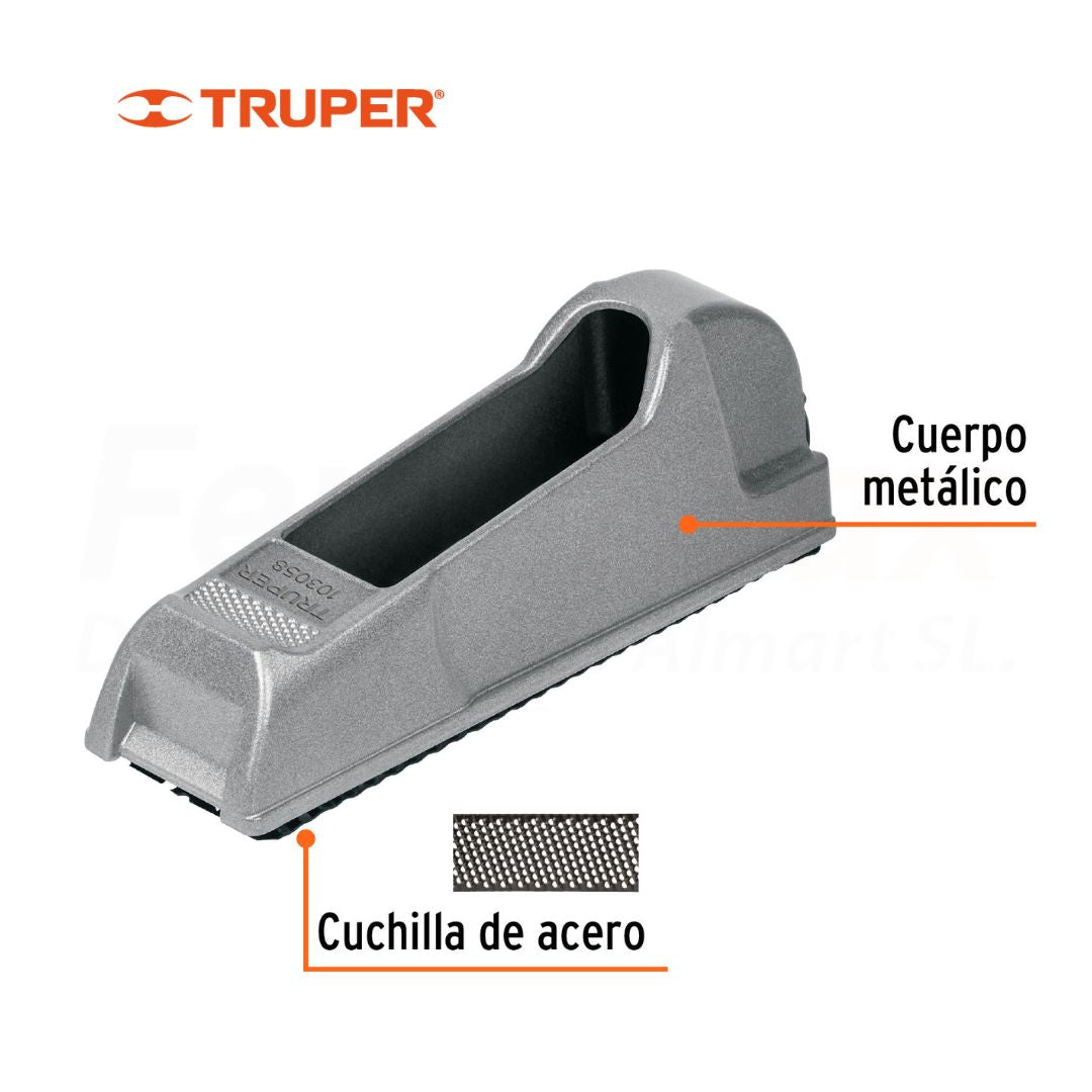 Cepillo escofina