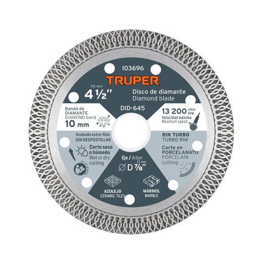 Diamond disc