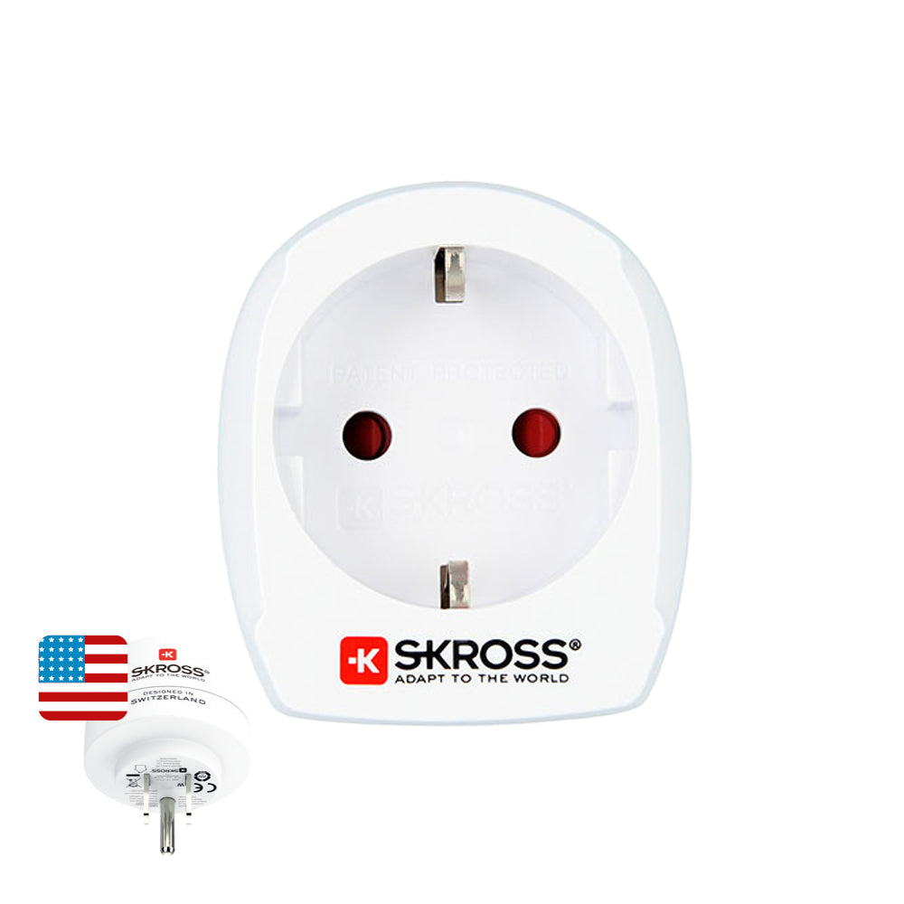 Europe-US adapter
