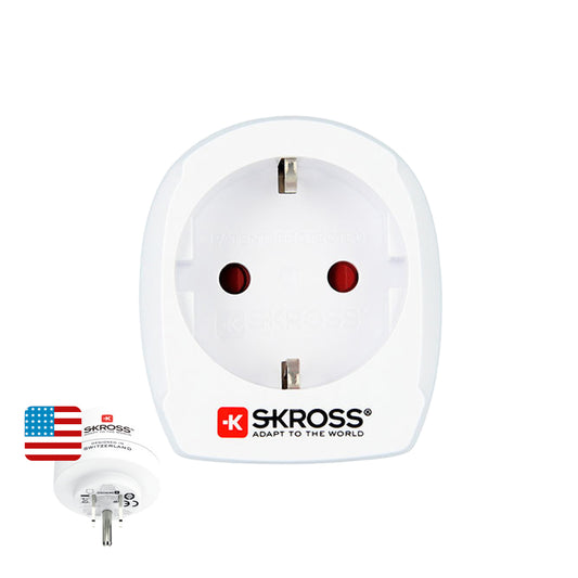 Europe-US adapter